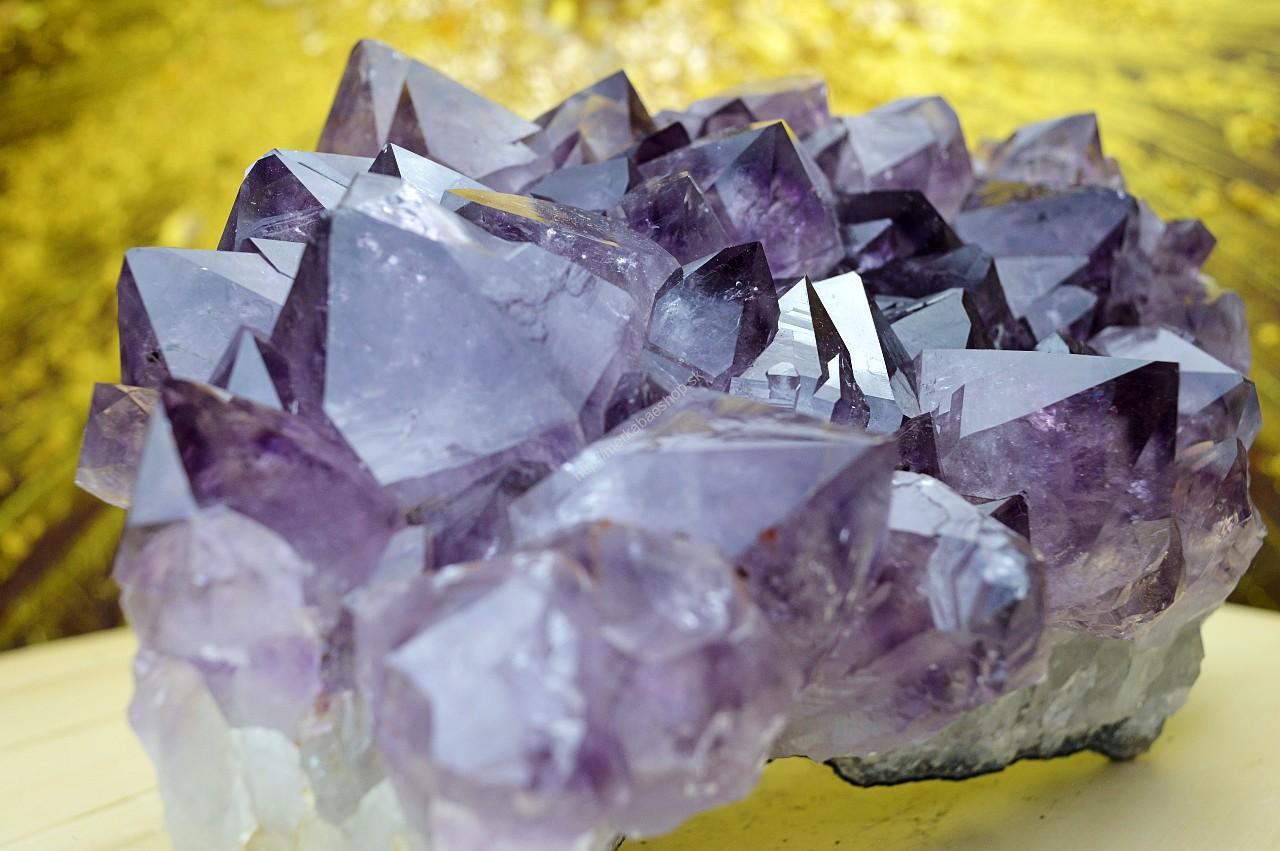 AMETYSTOVÁ drúza #16- Božskosť, Intuícia, Rovnováha, pokojný Spánok 3,21kg Extra Kvalita – Obrázok 4