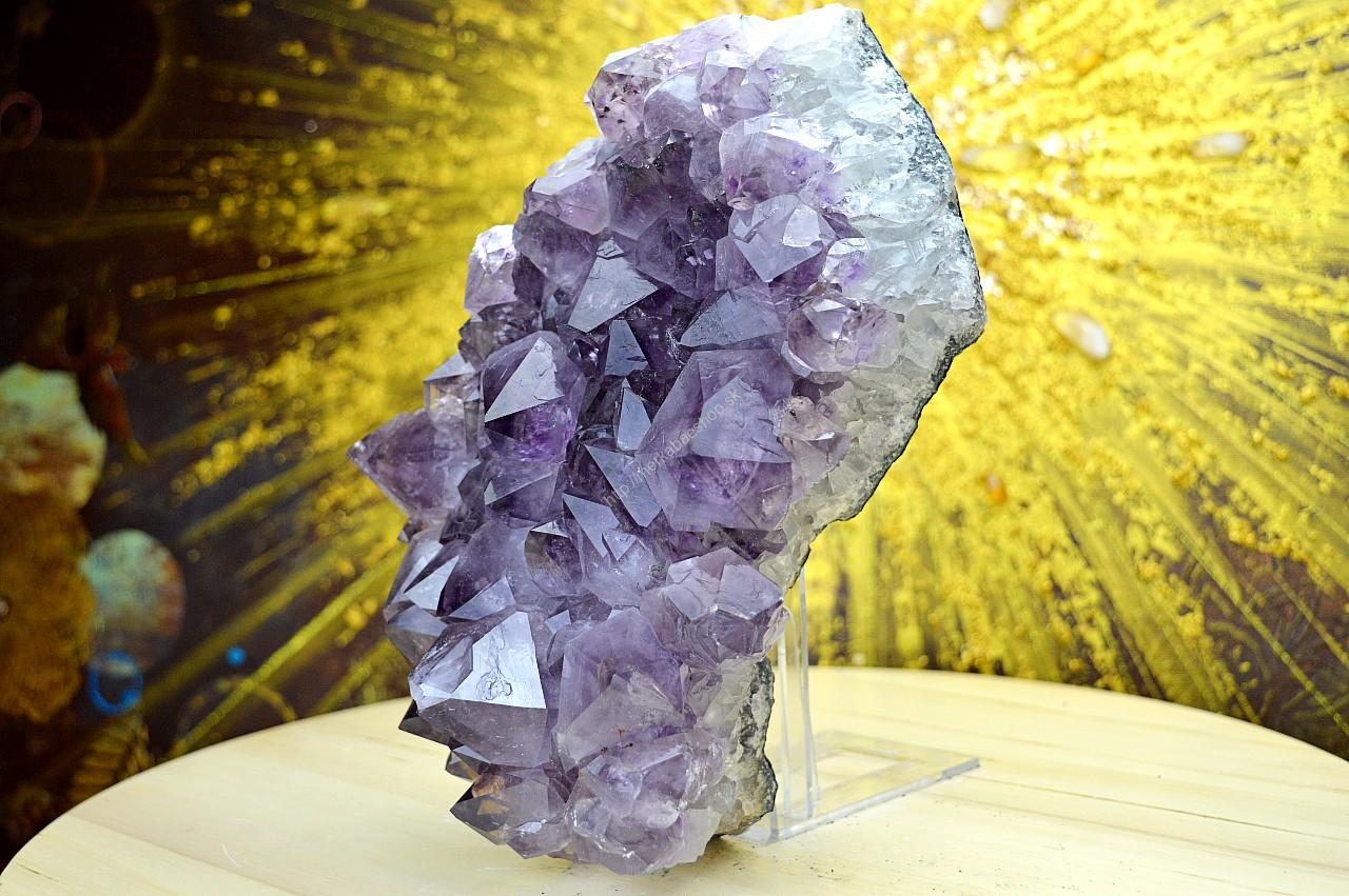 AMETYSTOVÁ drúza #16- Božskosť, Intuícia, Rovnováha, pokojný Spánok 3,21kg Extra Kvalita – Obrázok 3