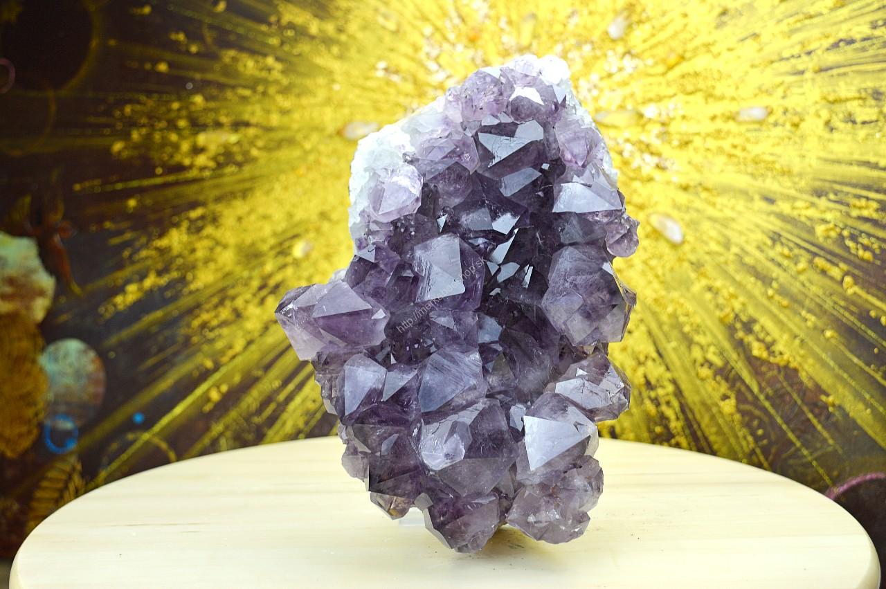 AMETYSTOVÁ drúza #16- Božskosť, Intuícia, Rovnováha, pokojný Spánok 3,21kg Extra Kvalita – Obrázok 2