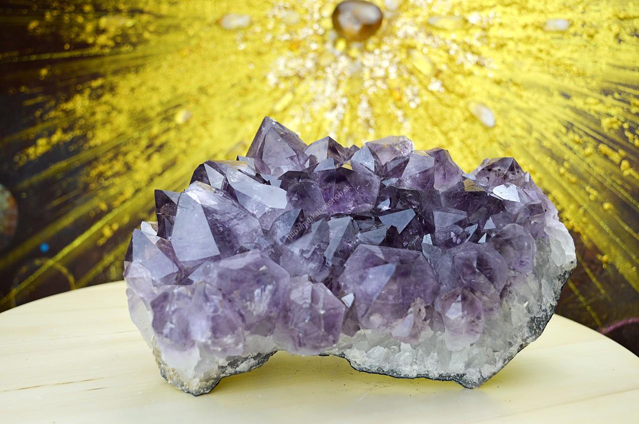 AMETYSTOVÁ drúza #16- Božskosť, Intuícia, Rovnováha, pokojný Spánok 3,21kg Extra Kvalita – Obrázok 5