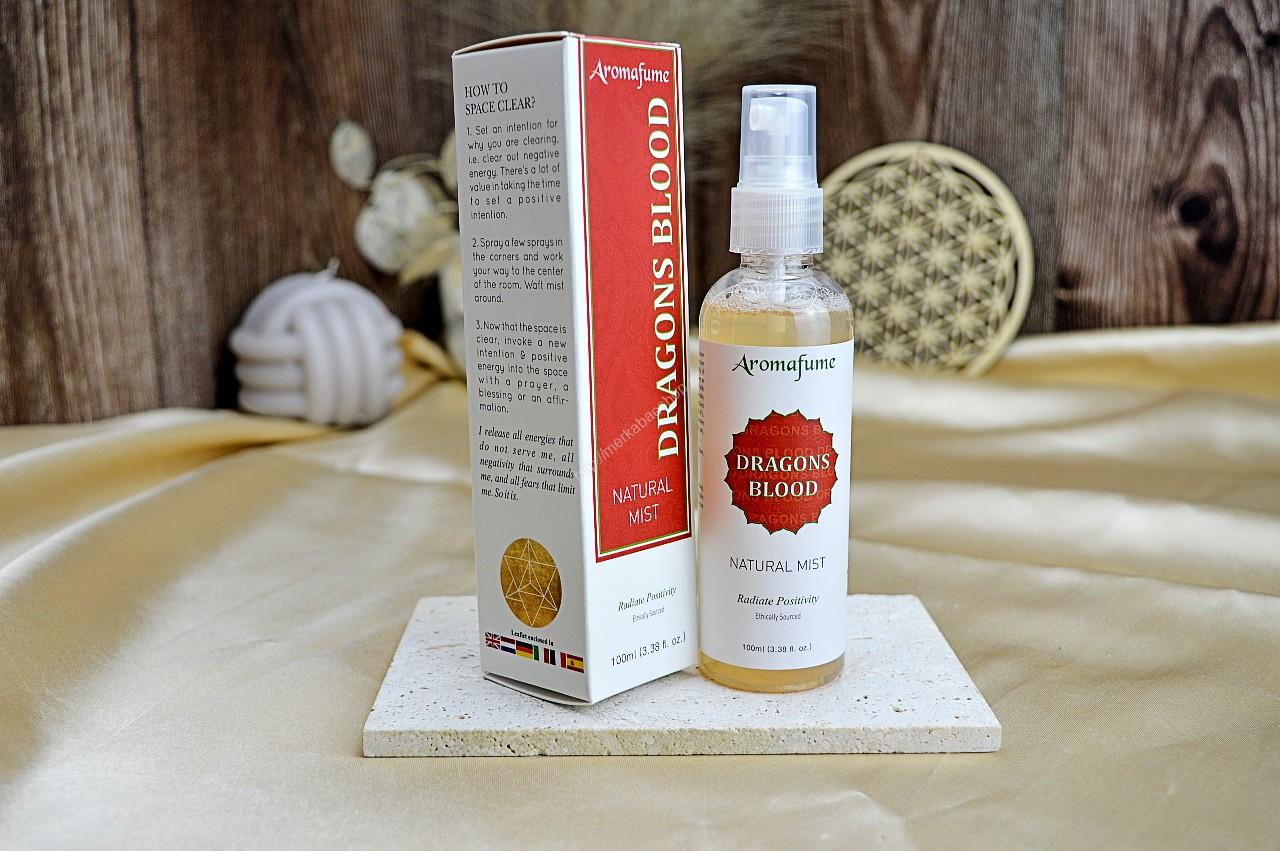 AURA Sprej DRAČIA KRV 100ml- Odstránenie veľmi silných Negatívnych Energií, Entít a Čiernej Mágie