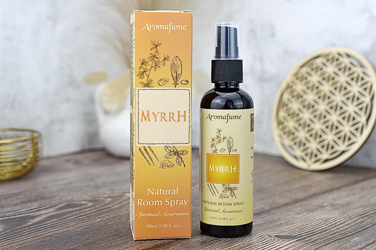AURA Sprej MYRHA 100ml- Silná Očista, Uzemnenie, Upokojenie, Intuícia