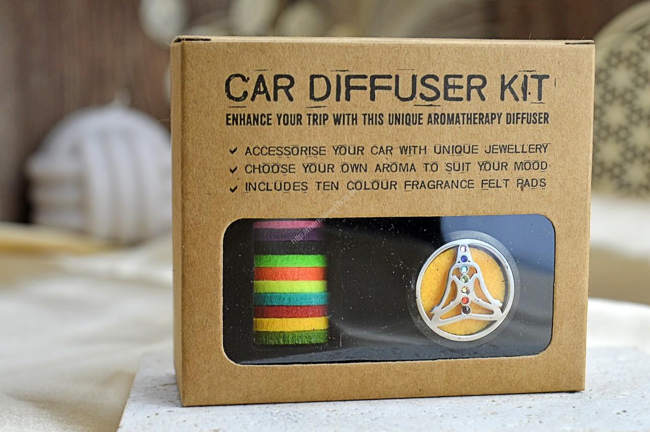 Difúzor do auta na esenciálne oleje - Jogín 7-čakier – Obrázok 4