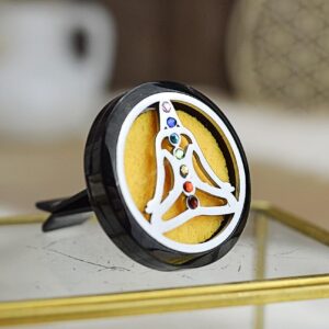 Difúzor do auta na esenciálne oleje - Jogín 7-čakier