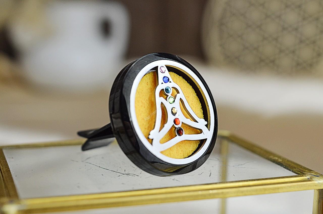 Difúzor do auta na esenciálne oleje - Jogín 7-čakier