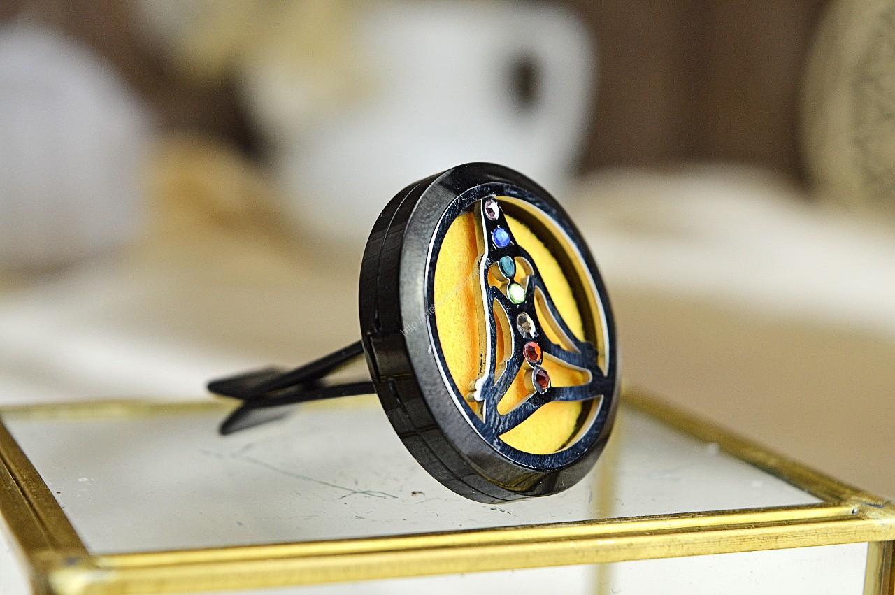 Difúzor do auta na esenciálne oleje - Jogín 7-čakier