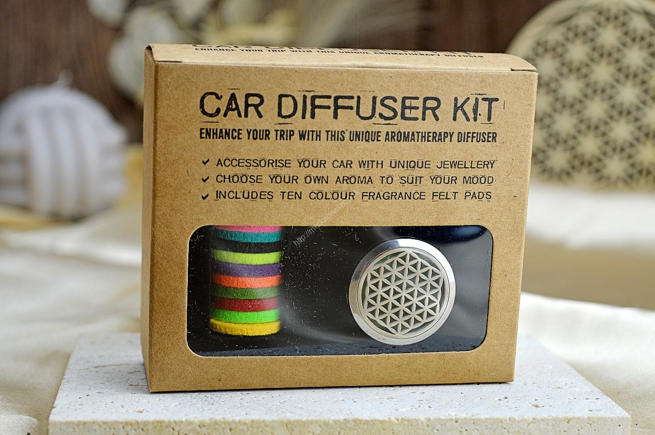 Difúzor do auta na esenciálne oleje - Kvet Života – Obrázok 4