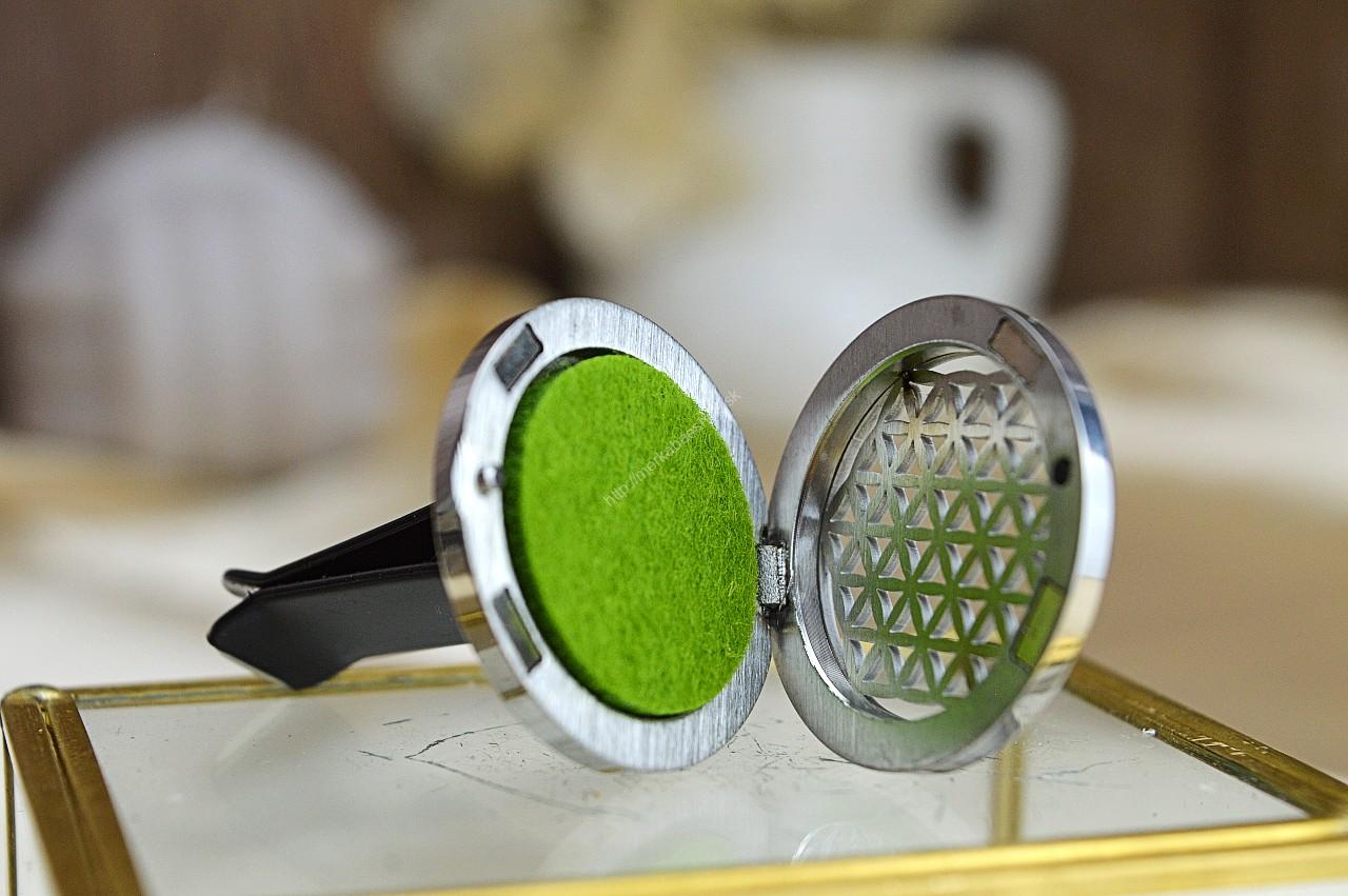 Difúzor do auta na esenciálne oleje - Kvet Života – Obrázok 3