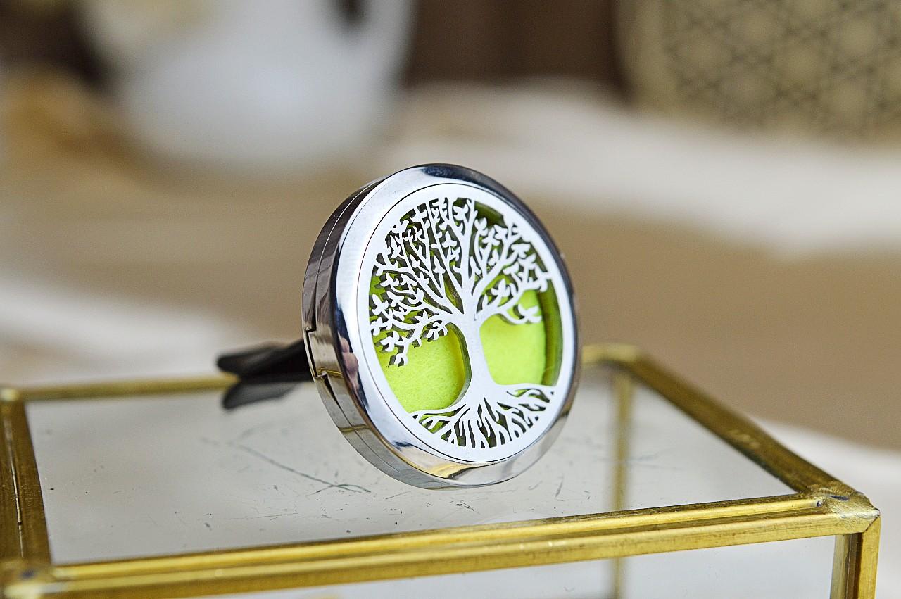 Difúzor do auta na esenciálne oleje - Strom Života