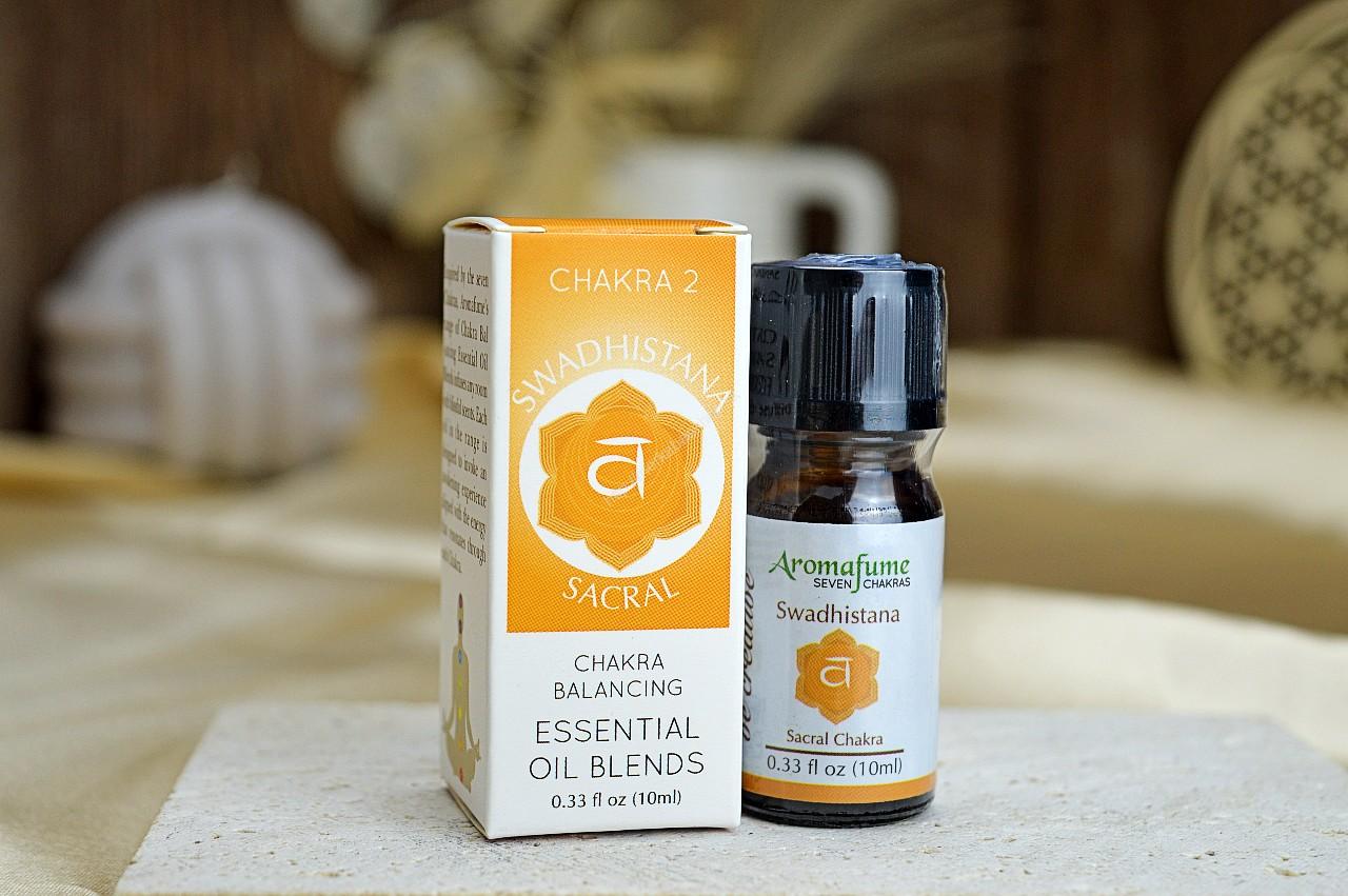 Zmes ESENCIÁLNYCH OLEJOV - 2. ČAKRA, SAKRÁLNA, Swadisthana