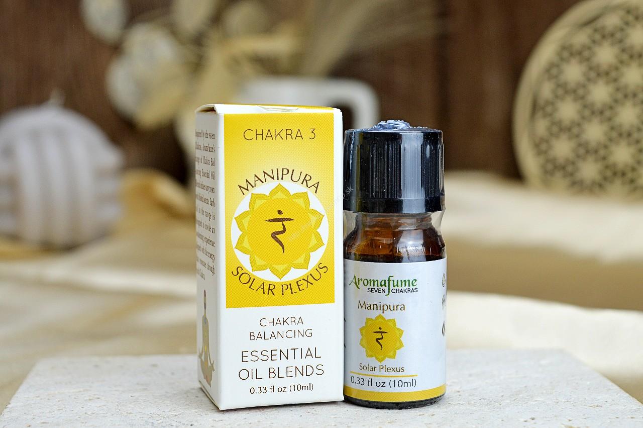 Zmes ESENCIÁLNYCH OLEJOV- 3. ČAKRA, SOLAR PLEXUS, Manipura