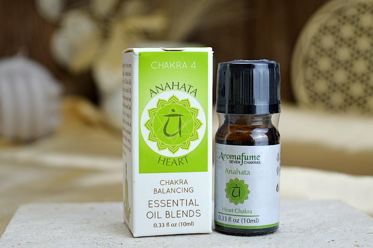 Zmes ESENCIÁLNYCH OLEJOV- 4. ČAKRA, SRDCOVÁ, Anahata