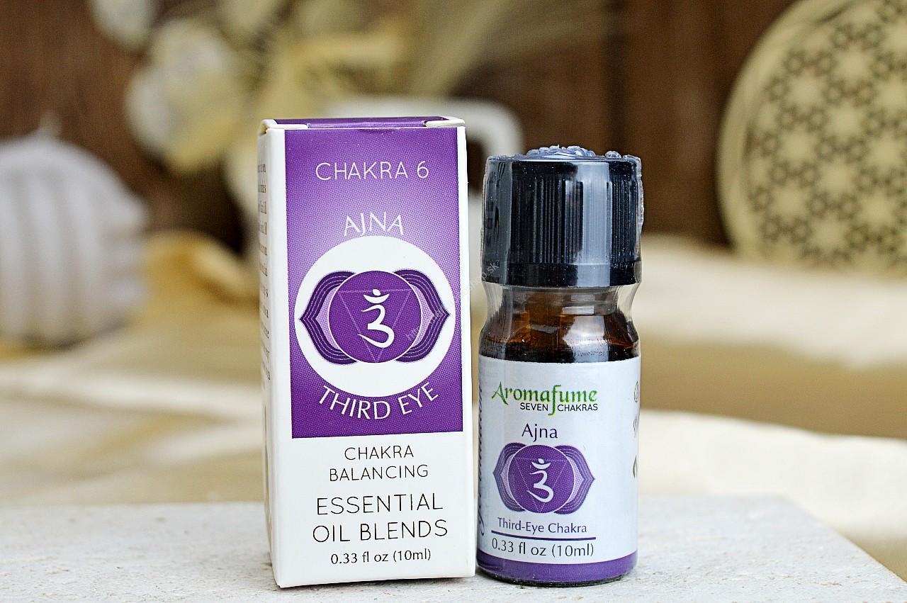 Zmes ESENCIÁLNYCH OLEJOV - 6. ČAKRA, TRETIE OKO, Ajna