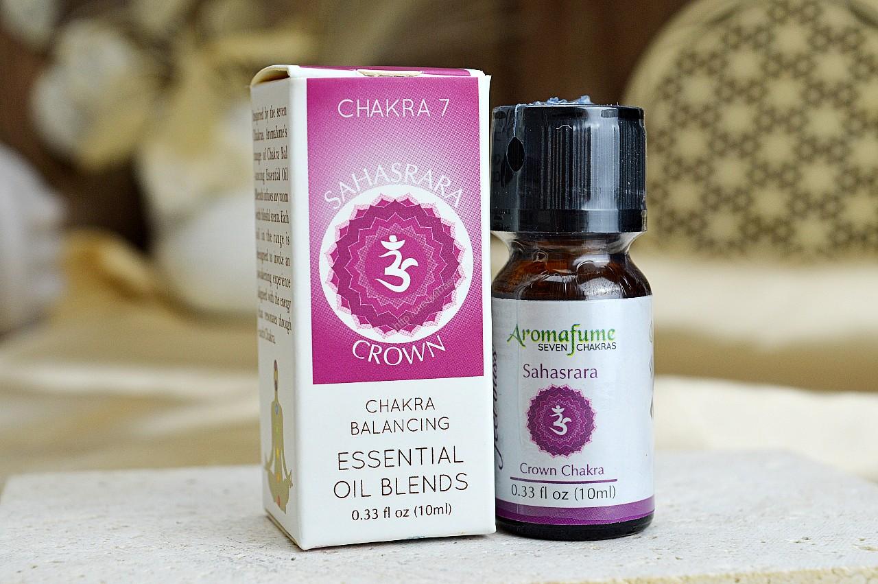 Zmes ESENCIÁLNYCH OLEJOV - 7. ČAKRA, KORUNNÁ, Sahasrara