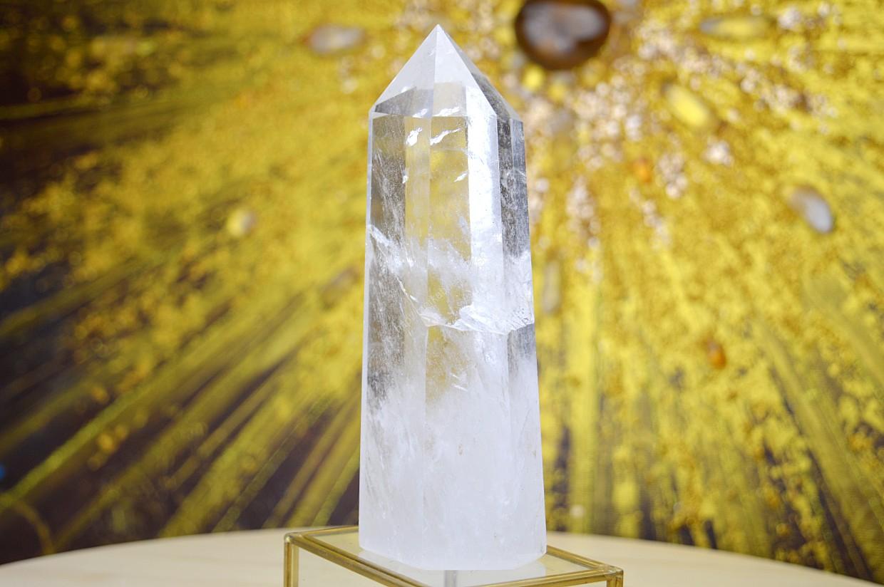 KRIŠTÁĽOVÝ generátor/ obelisk SVETLO NA ZEMI #33 – Obrázok 2