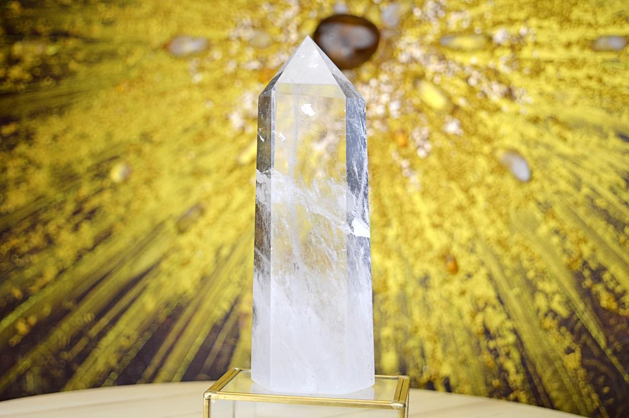 KRIŠTÁĽOVÝ generátor/ obelisk SVETLO NA ZEMI #33