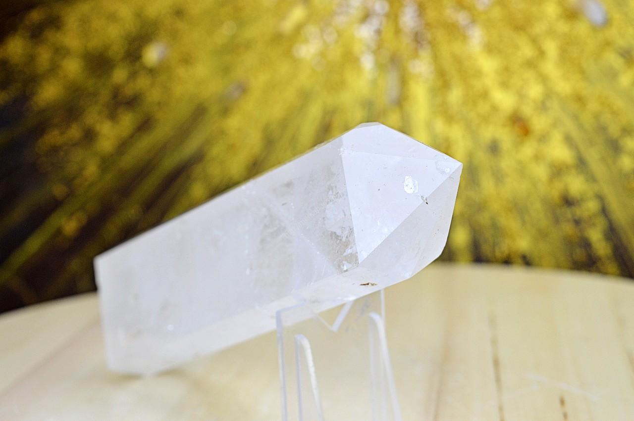 KRIŠTÁĽOVÝ generátor/ obelisk SVETLO NA ZEMI #35 , 20cm – Obrázok 4