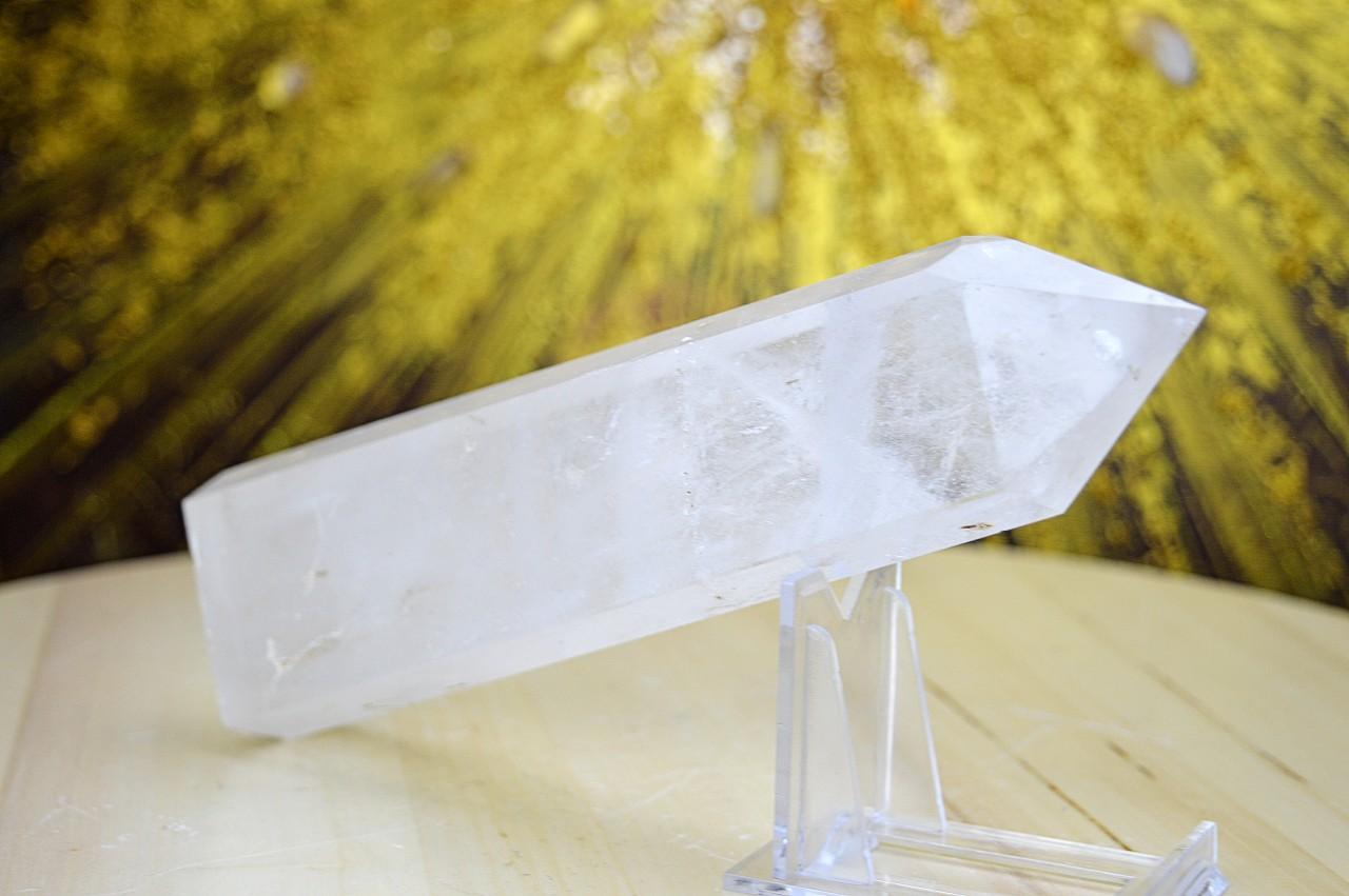 KRIŠTÁĽOVÝ generátor/ obelisk SVETLO NA ZEMI #35 , 20cm – Obrázok 5