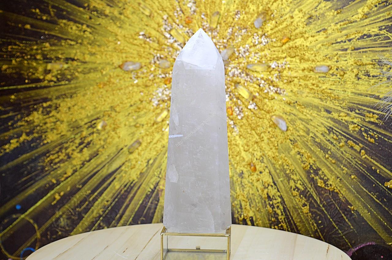 DOW KRIŠTÁĽOVÝ generátor/obelisk KRISTOVEHO VEDOMIA #37 - 1,36kg, 23,5cm – Obrázok 3