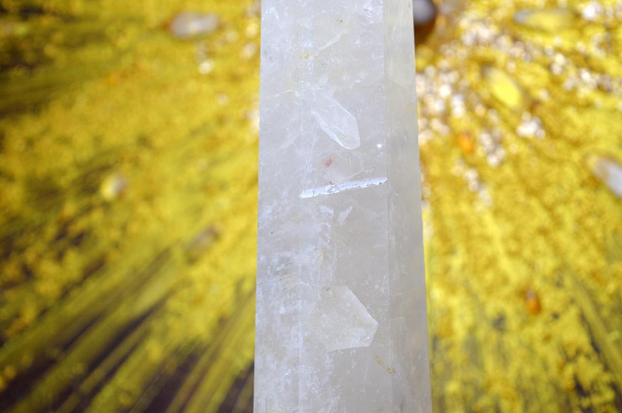 DOW KRIŠTÁĽOVÝ generátor/obelisk KRISTOVEHO VEDOMIA #37 - 1,36kg, 23,5cm – Obrázok 7