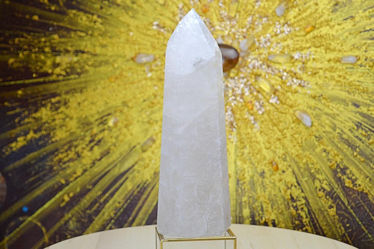 DOW KRIŠTÁĽOVÝ generátor/obelisk KRISTOVEHO VEDOMIA #37 - 1,36kg, 23,5cm – Obrázok 2