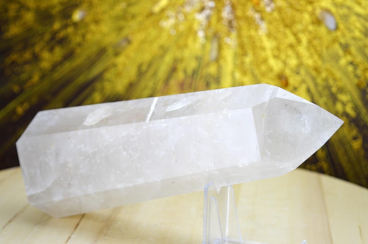 DOW KRIŠTÁĽOVÝ generátor/obelisk KRISTOVEHO VEDOMIA #37 - 1,36kg, 23,5cm – Obrázok 6