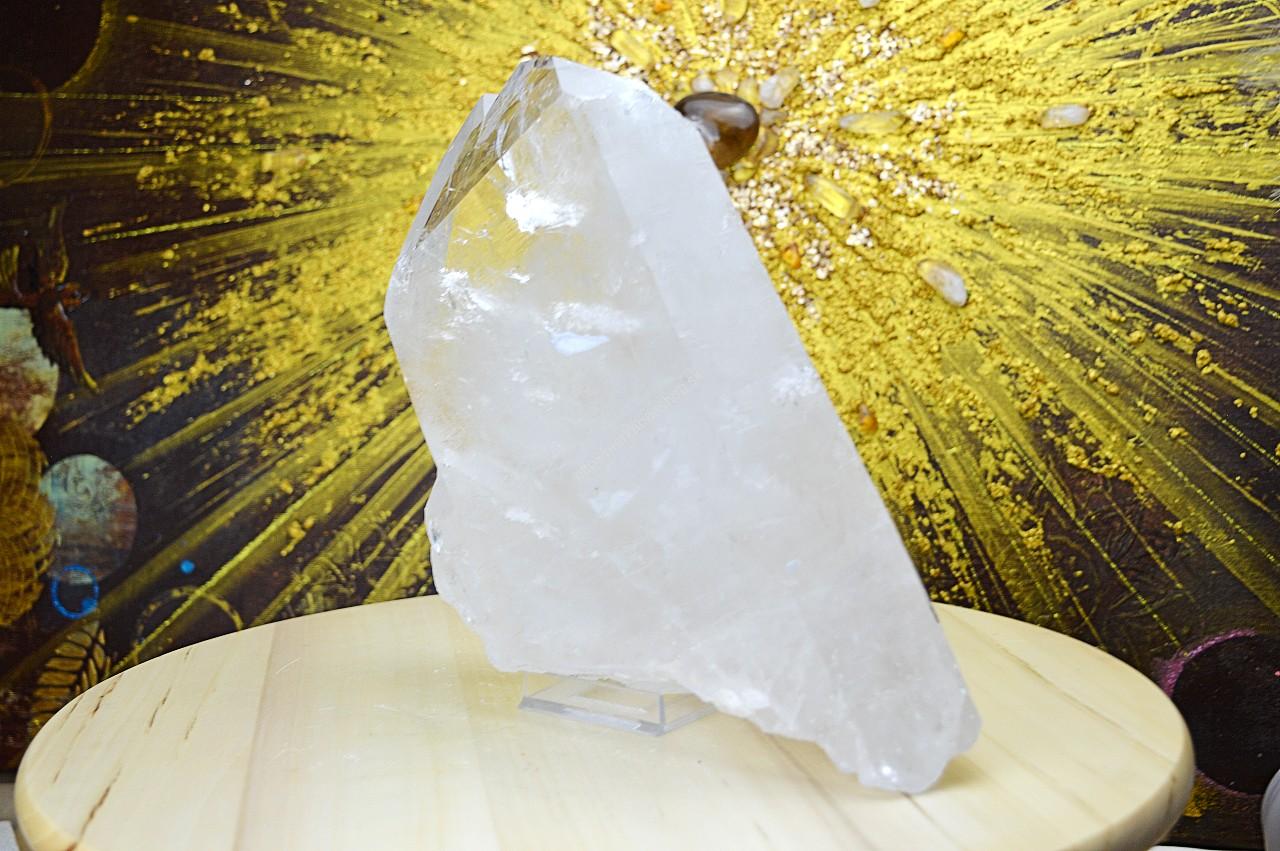 prírodný LEMURSKÝ DVOJPLAMEŇ obelisk/generátor 4,6 kg, 29 cm– Svetlo na Zemi – Obrázok 7