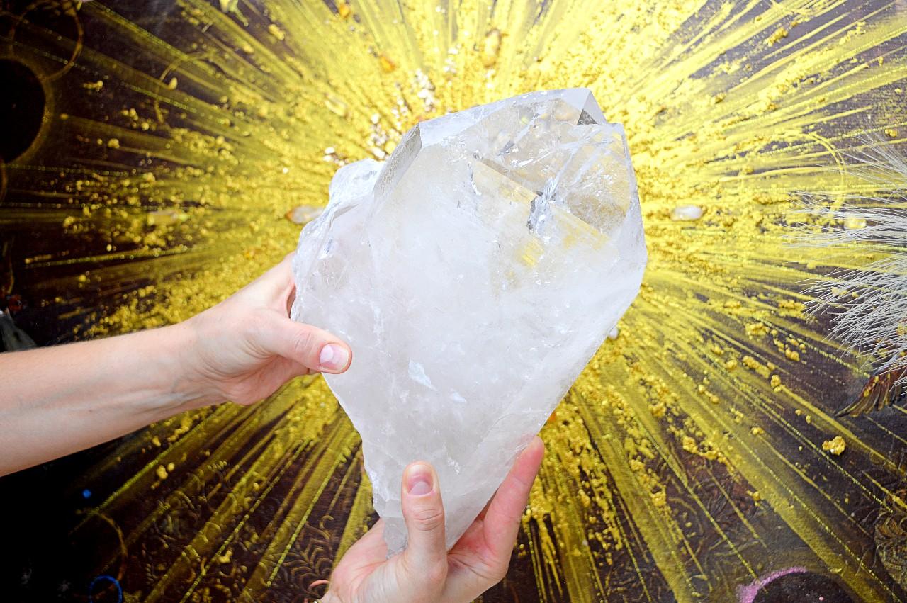 prírodný LEMURSKÝ DVOJPLAMEŇ obelisk/generátor 4,6 kg, 29 cm– Svetlo na Zemi – Obrázok 6