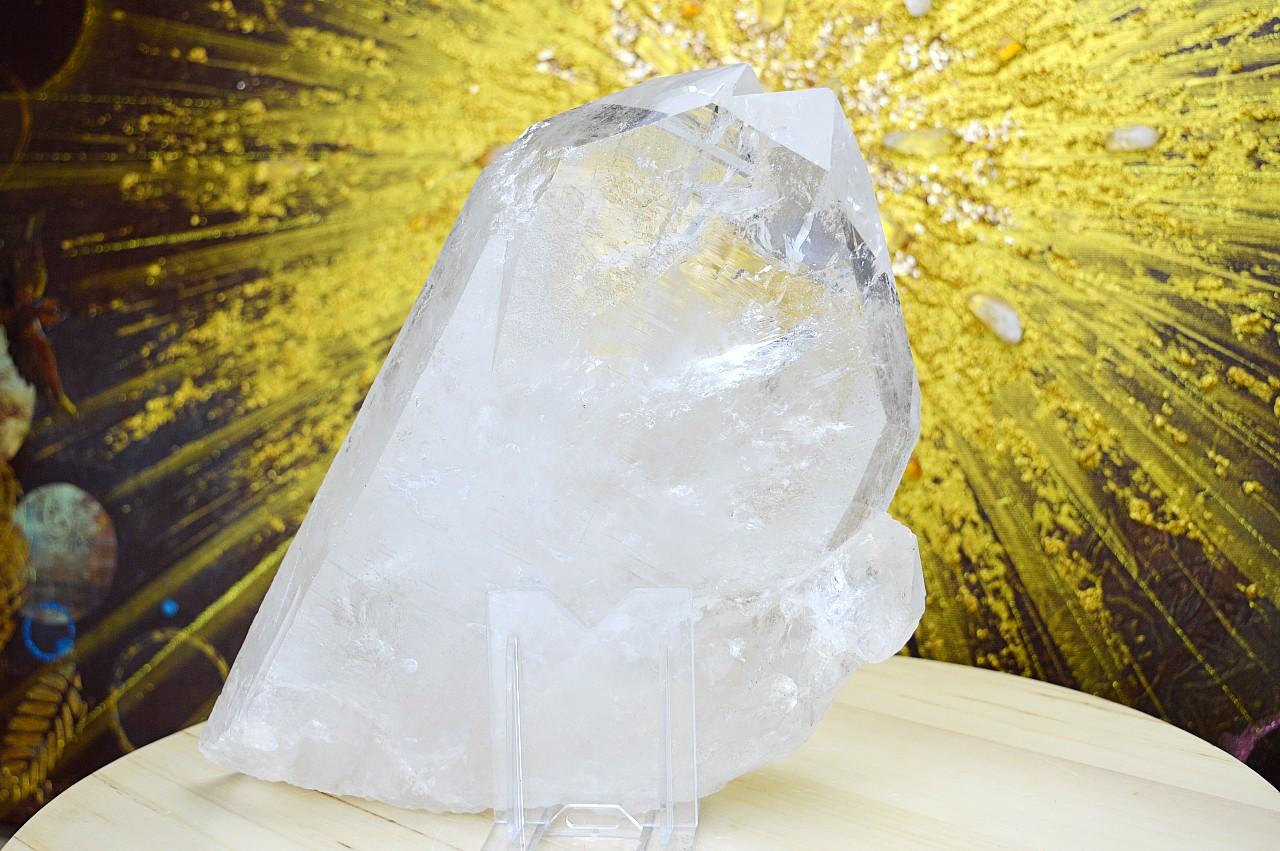 prírodný LEMURSKÝ DVOJPLAMEŇ obelisk/generátor 4,6 kg, 29 cm– Svetlo na Zemi – Obrázok 4