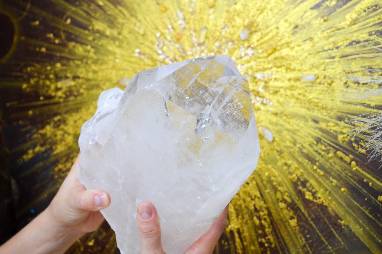 prírodný LEMURSKÝ DVOJPLAMEŇ obelisk/generátor 4,6 kg, 29 cm– Svetlo na Zemi – Obrázok 2