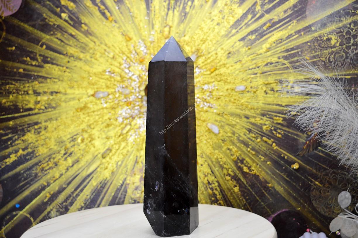 MAJSTROVSKÝ Generátor/ obelisk ZÁHNEDA #14- 3kg, 30cm- Uzemnenie, Pokoj, Rovnováha, Obnova Energie, Zníženie Úzkosti a Paniky – Obrázok 3