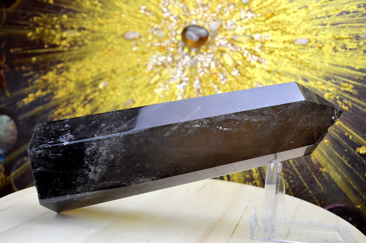 MAJSTROVSKÝ Generátor/ obelisk ZÁHNEDA #14- 3kg, 30cm- Uzemnenie, Pokoj, Rovnováha, Obnova Energie, Zníženie Úzkosti a Paniky – Obrázok 7