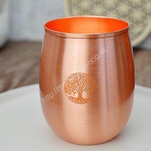 Medený pohár 350ml STROM ŽIVOTA