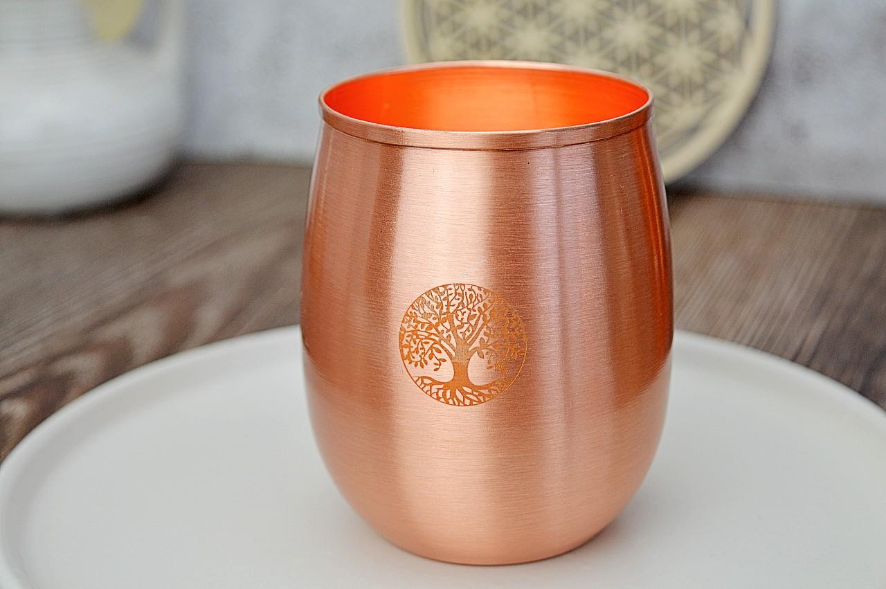 Medený pohár 350ml STROM ŽIVOTA
