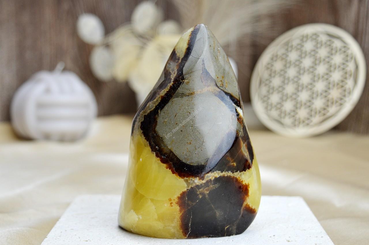 Plameň SEPTÁRIA #2-Odvaha, Sebaistota, Hojnosť, Ochrana, Premena, Uzemnenie, Solar plexus – Obrázok 2