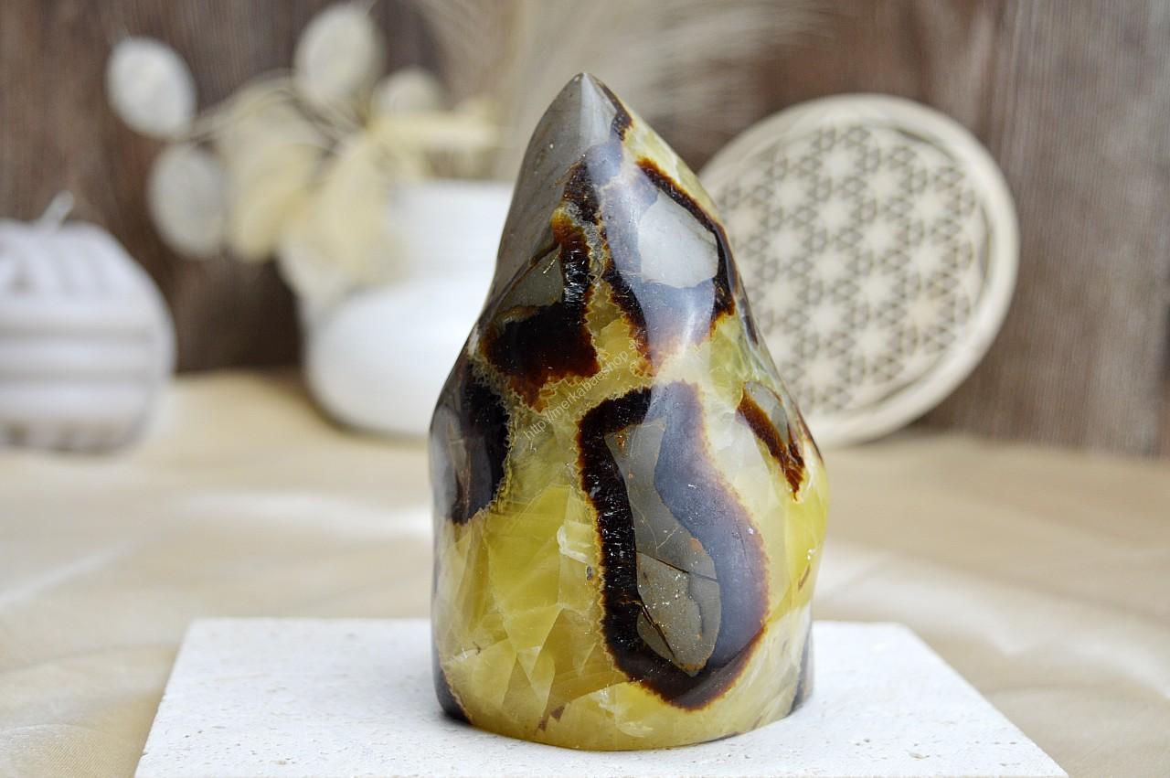 Plameň SEPTÁRIA #2-Odvaha, Sebaistota, Hojnosť, Ochrana, Premena, Uzemnenie, Solar plexus