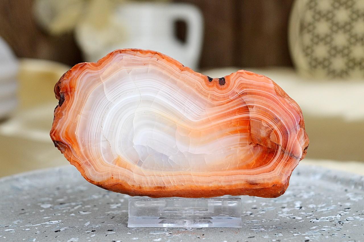 Plát KARNEOL #1 – Energia, Kreativita, Vitalita, Sebavedomie, Sexuálna túžba