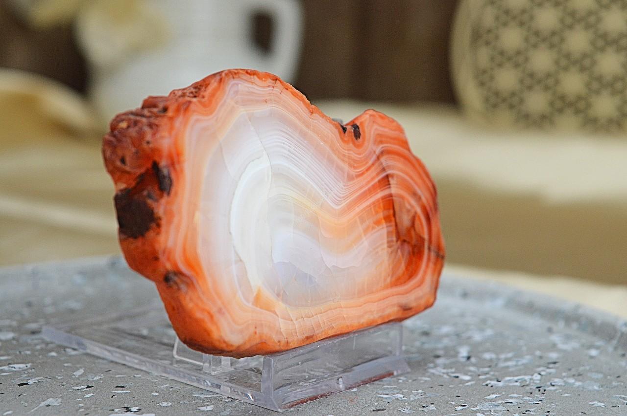 Plát KARNEOL #1 – Energia, Kreativita, Vitalita, Sebavedomie, Sexuálna túžba – Obrázok 2