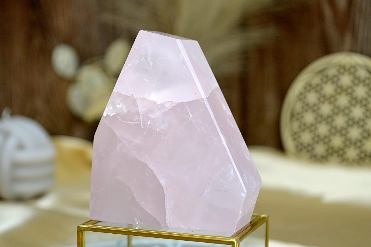 Totem sebalásky z RUŽENÍNU #1- Bezpodmienečná Láska, Sebaláska, Odpustenie, Radosť, Srdcová Čakra - Extra Kvalita