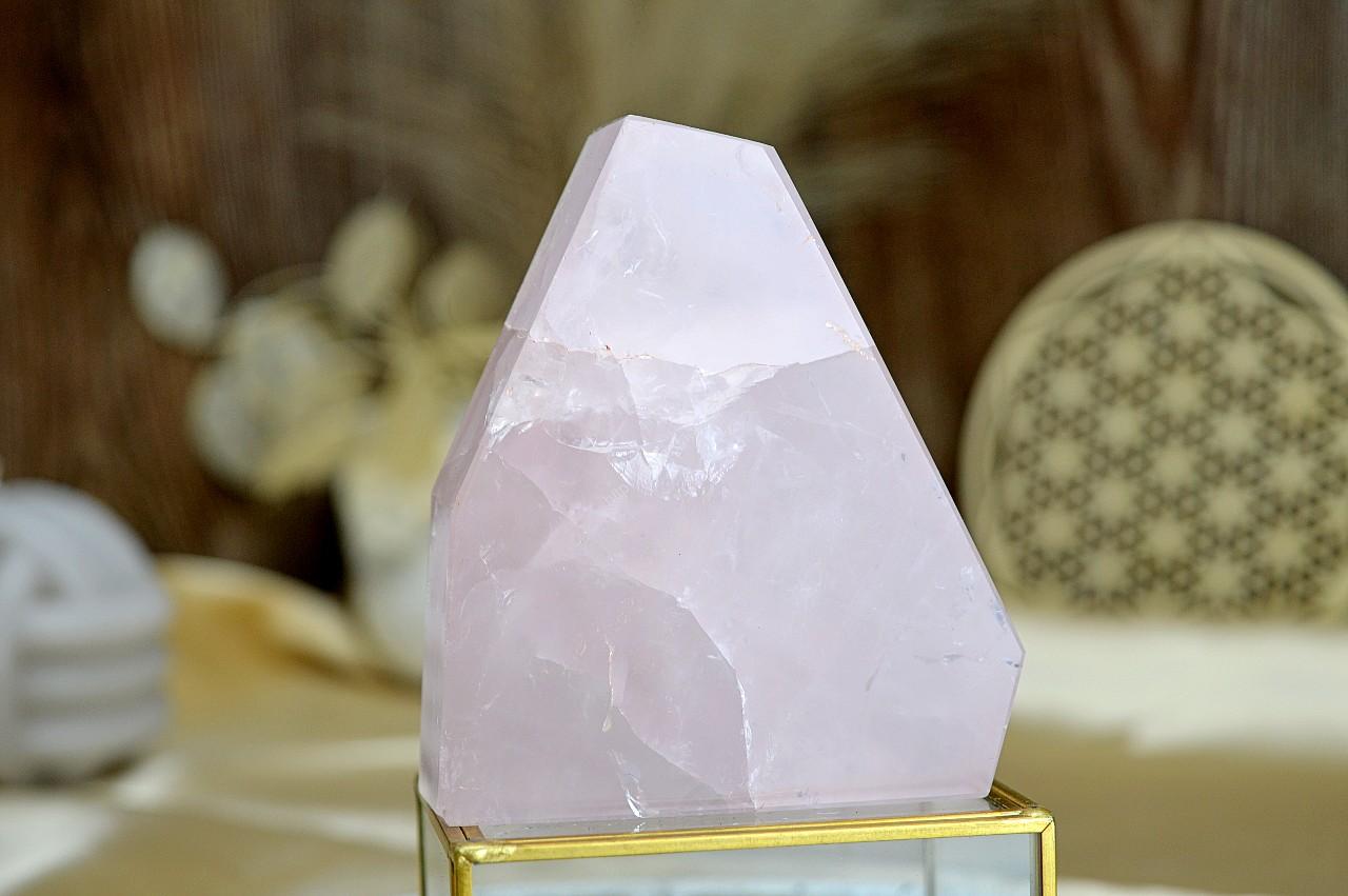 Totem sebalásky z RUŽENÍNU #1- Bezpodmienečná Láska, Sebaláska, Odpustenie, Radosť, Srdcová Čakra - Extra Kvalita – Obrázok 3