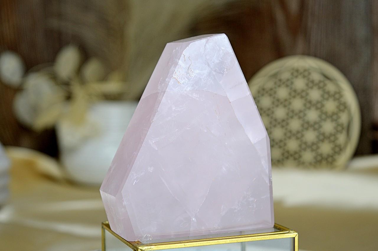 Totem sebalásky z RUŽENÍNU #1- Bezpodmienečná Láska, Sebaláska, Odpustenie, Radosť, Srdcová Čakra - Extra Kvalita – Obrázok 2