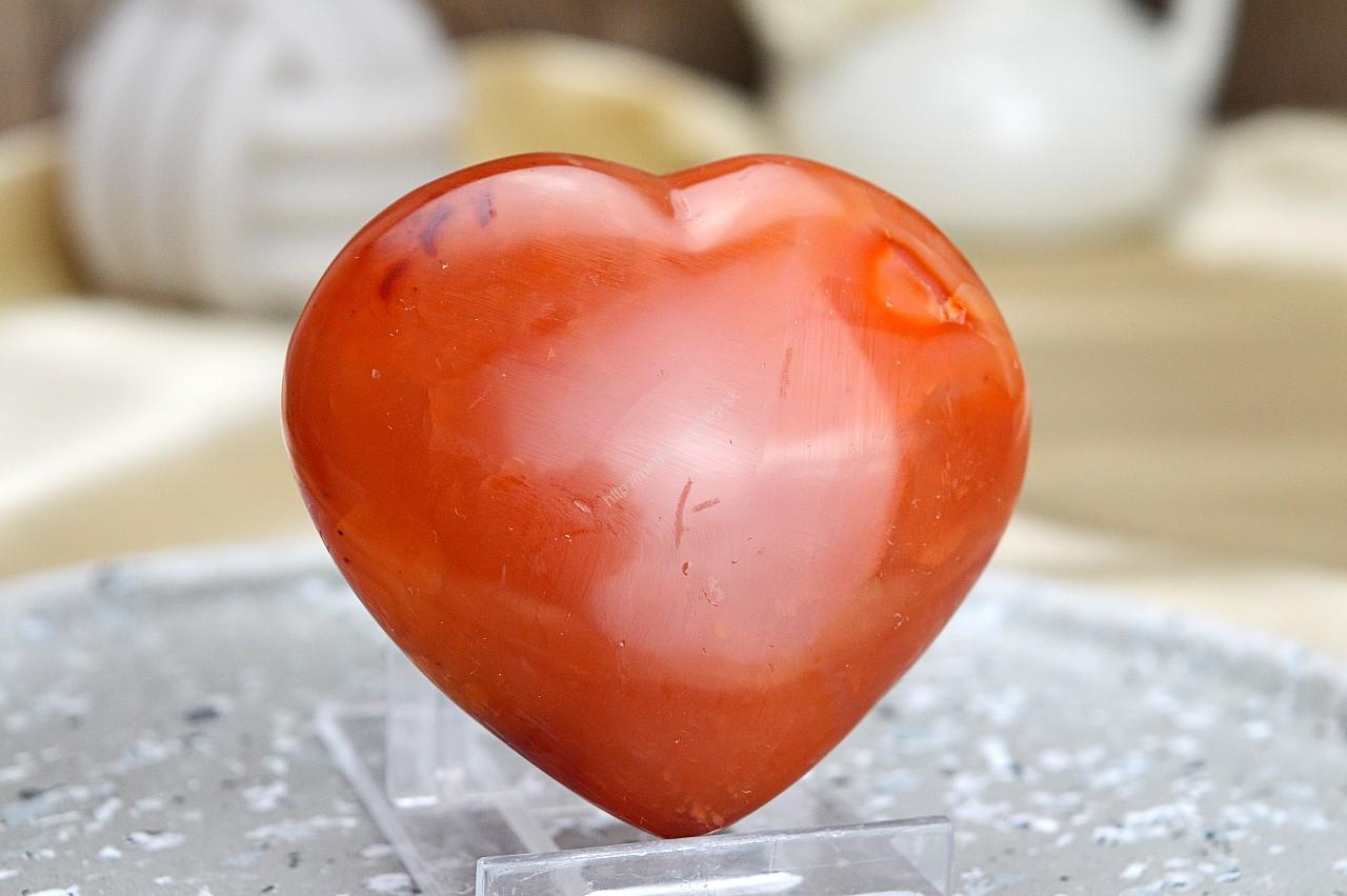 Srdiečko KARNEOL #1 – Energia, Kreativita, Vitalita, Sebavedomie, Sexuálna túžba