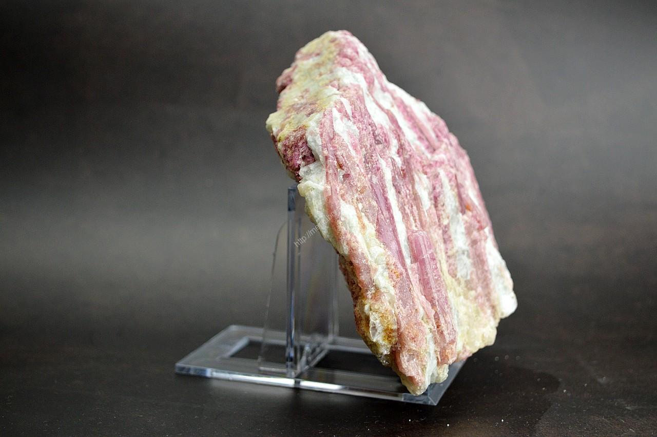 Plastový stojan na Minerály Malý