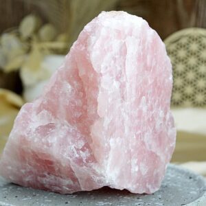 Majstrovský surový RUŽENÍN #5 2,2 kg - Bezpodmienečná Láska, Sebaláska, Odpustenie, Radosť, Srdcová Čakra