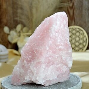 Majstrovský surový RUŽENÍN #6 - 2 kg - Bezpodmienečná Láska, Sebaláska, Odpustenie, Radosť, Srdcová Čakra