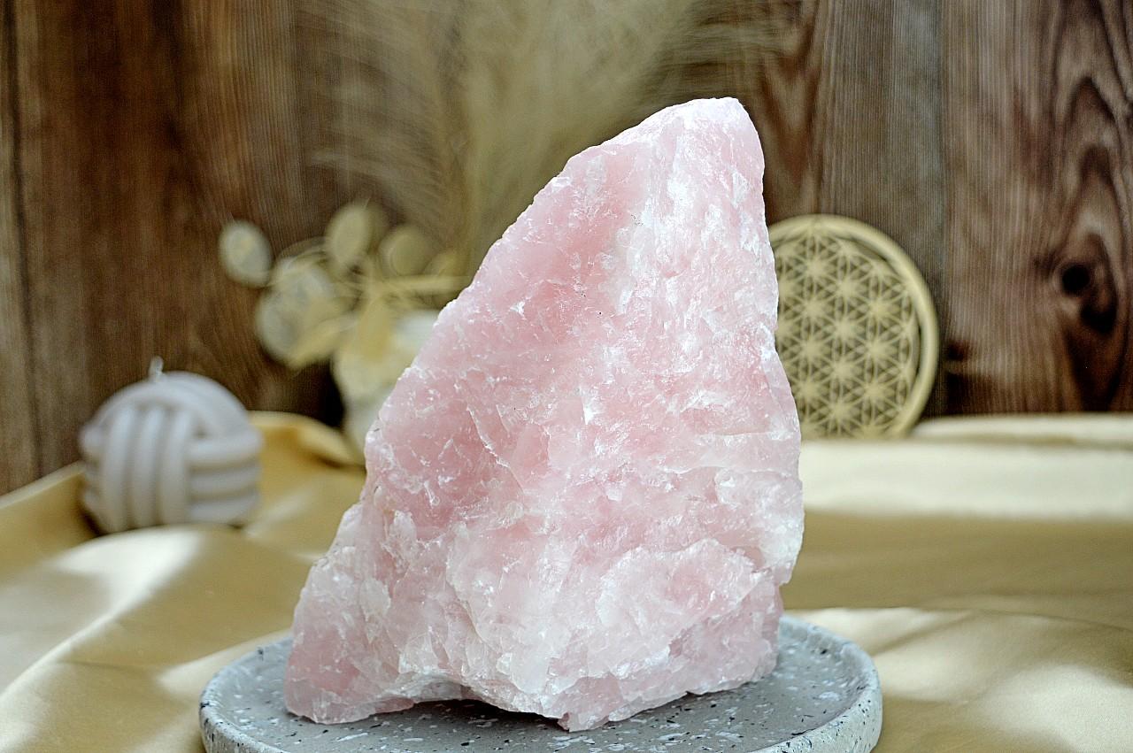 Majstrovský surový RUŽENÍN #6 - 2 kg - Bezpodmienečná Láska, Sebaláska, Odpustenie, Radosť, Srdcová Čakra