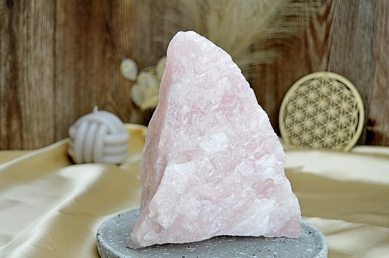 Majstrovský surový RUŽENÍN #6 - 2 kg - Bezpodmienečná Láska, Sebaláska, Odpustenie, Radosť, Srdcová Čakra