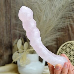 Yoni masážna Palička z RUŽENÍNU 22cm