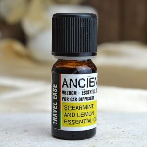 Zmes Esenciálnych Olejov - "POKOJNÁ CESTA" - Mäta, Citrón