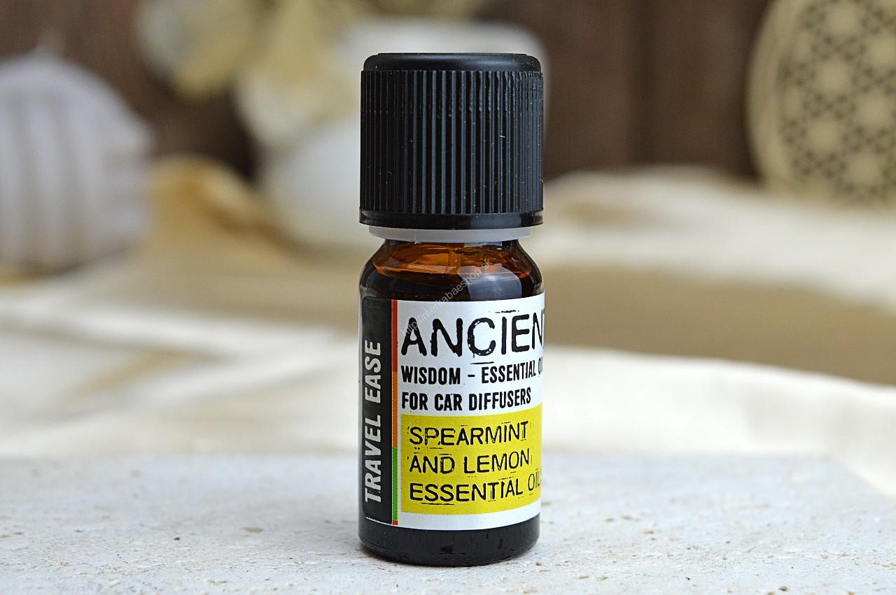 Zmes Esenciálnych Olejov - "POKOJNÁ CESTA" - Mäta, Citrón